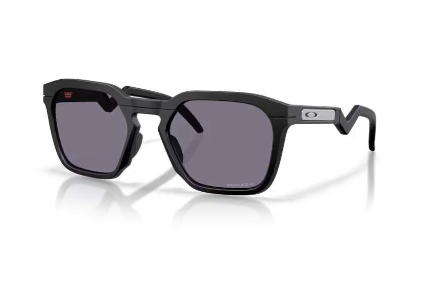 Picture of OAKLEY Occhiali Hstn SQ Nero Opaco Lente Prizm Grey