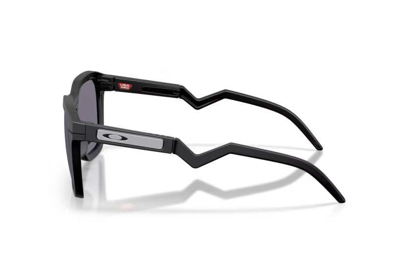 Picture of OAKLEY Occhiali Hstn SQ Nero Opaco Lente Prizm Grey