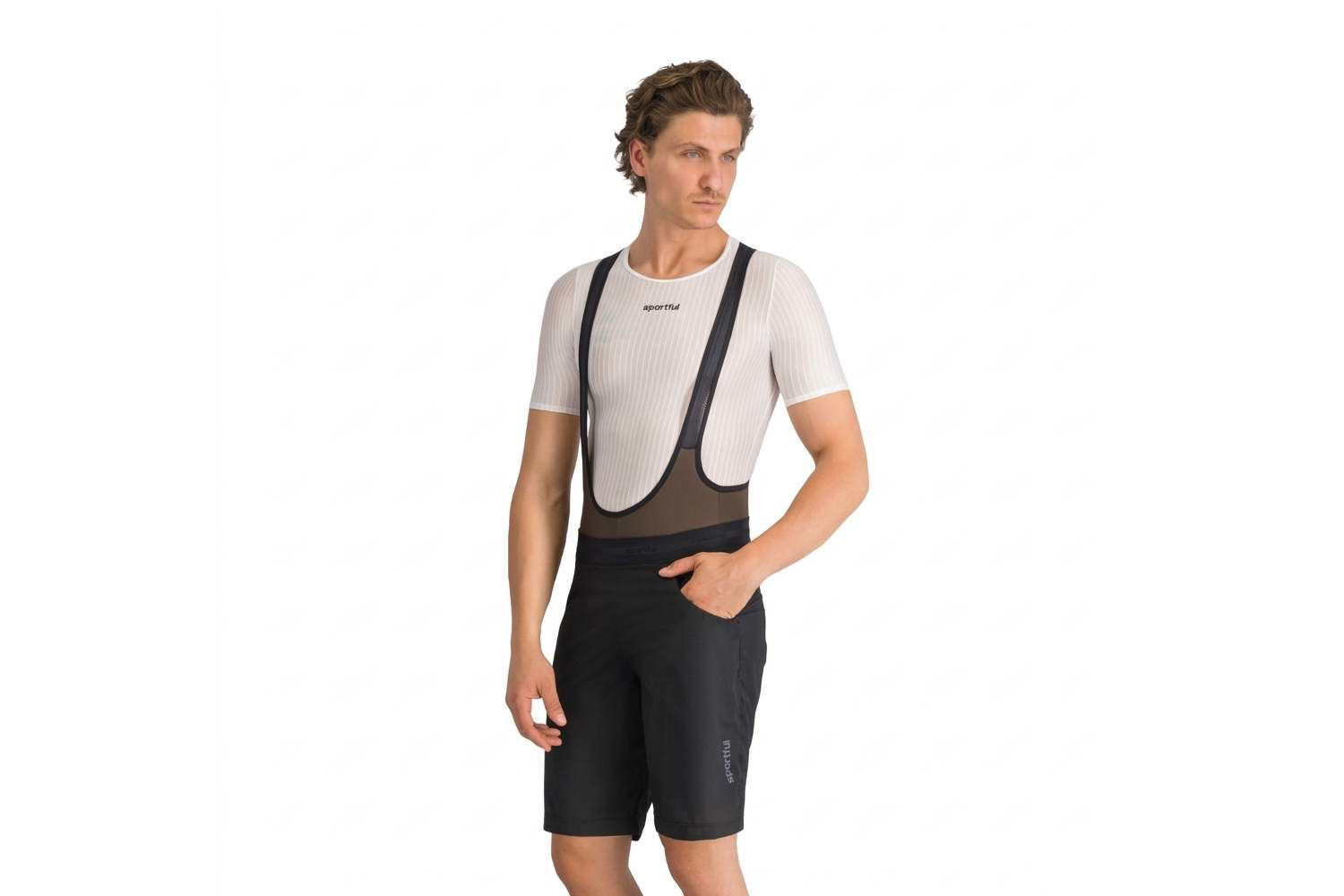 Picture of Sportful Pantaloncino Supergiara 2 Overshort Nero