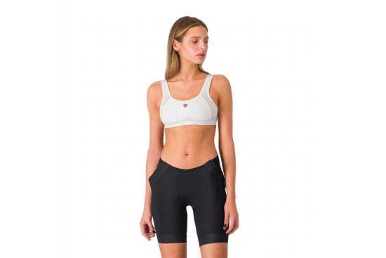 Picture of CASTELLI Rosso Corsa BRA Top Donna Bianco