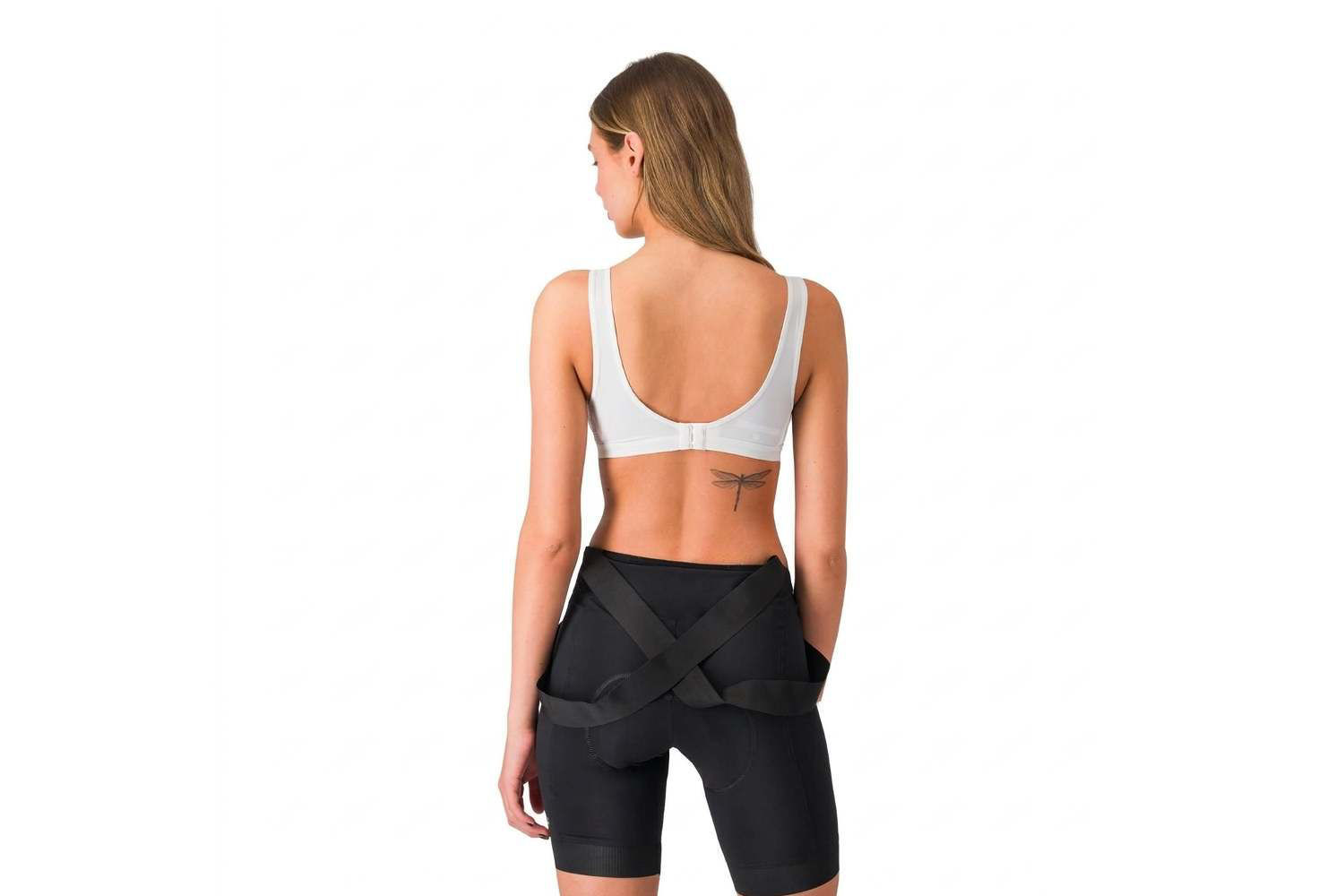 Immagine di CASTELLI Rosso Corsa BRA Top Donna Bianco