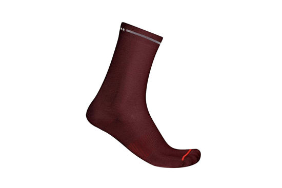 Picture of CASTELLI Calza Premio Evo 18 Bordeaux
