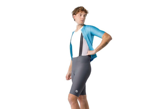Picture of CASTELLI Salopette Espresso Bibshort Belgian Blue