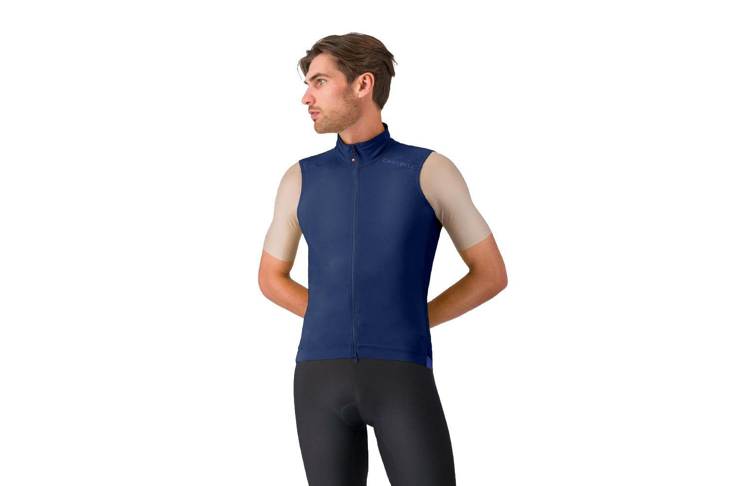 Immagine di CASTELLI Gilet Smanicato Espresso 2 Vest Belgian Blue