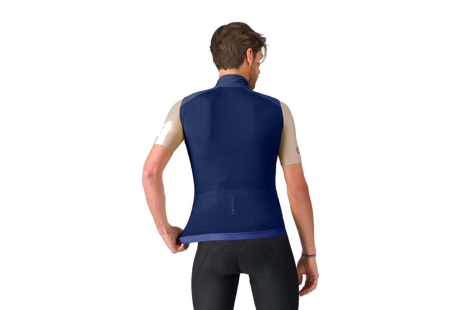 Immagine di CASTELLI Gilet Smanicato Espresso 2 Vest Belgian Blue