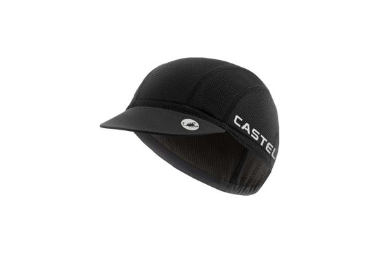 Picture of CASTELLI Cappellino A/C 3 Cycling Cap Black