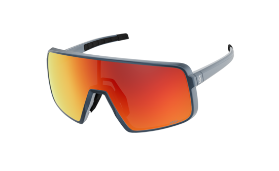 Picture of Scott Occhiali Torica Metallic Blue AMP Red Chrome S3