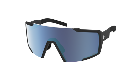 Picture of Scott Occhiali Pro Shield Black AMP Beryl Blue Chrome S3