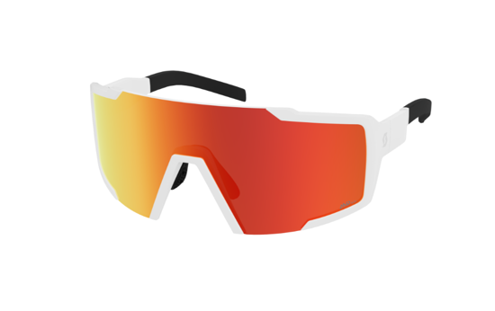 Picture of Scott Occhiali Pro Shield White AMP Beryl Red Chrome S3