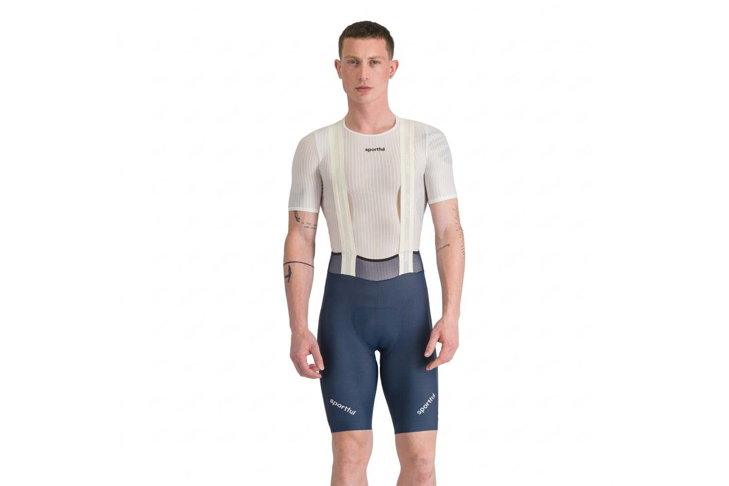 Picture of Sportful Pantaloncino Hyperepic Bibshort Galaxy Blue