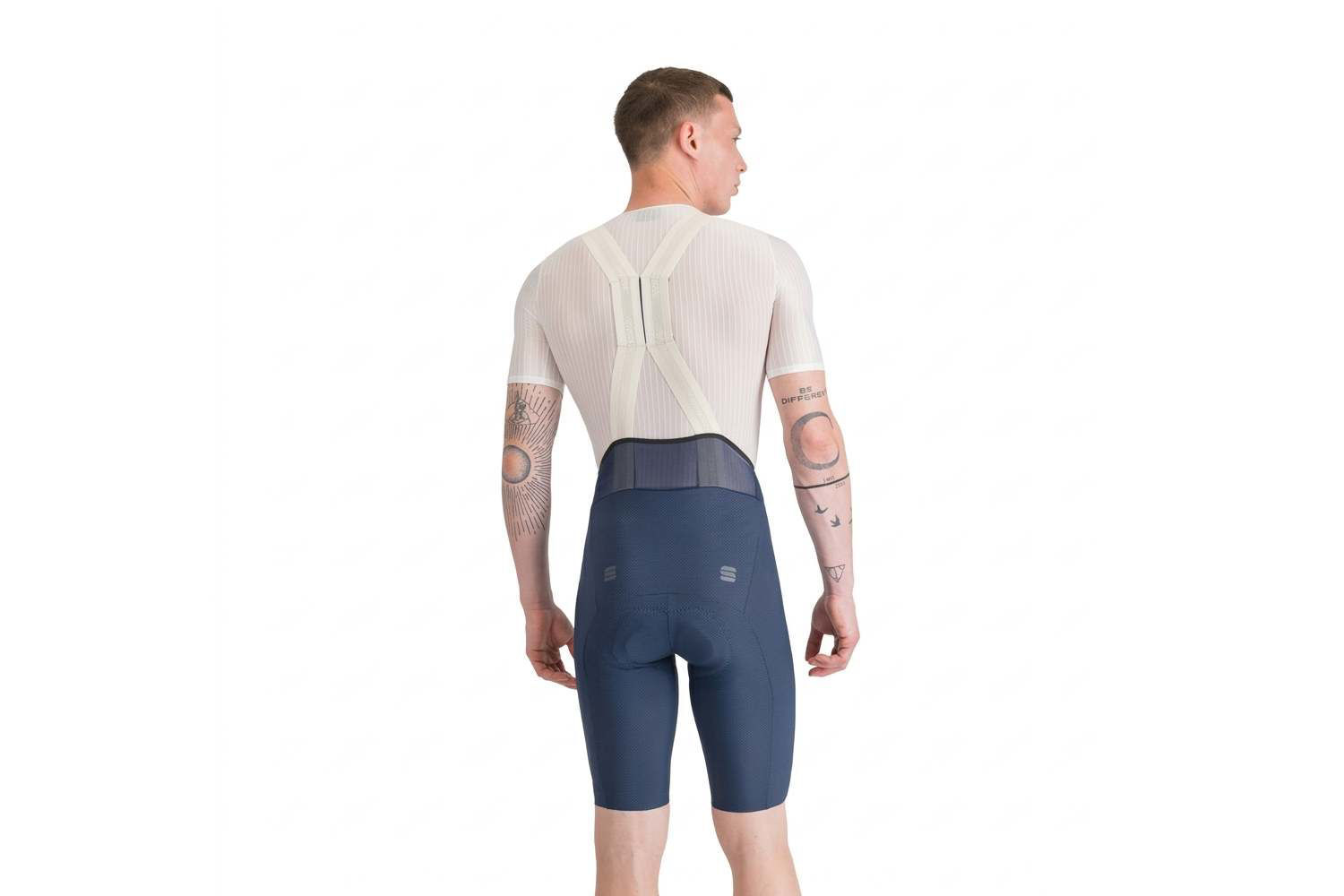 Picture of Sportful Pantaloncino Hyperepic Bibshort Galaxy Blue
