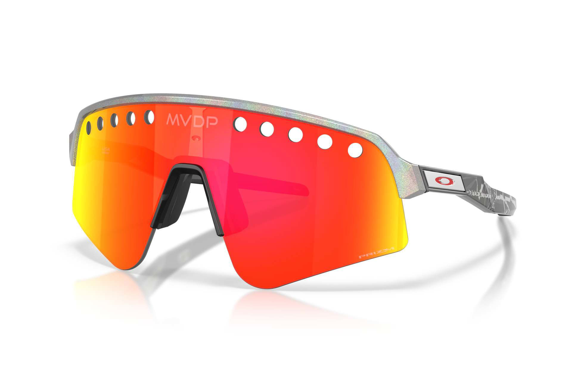 Immagine di OAKLEY Occhiali Sutro Lite Sweep Mathieu Van Der Poel Prizm Ruby