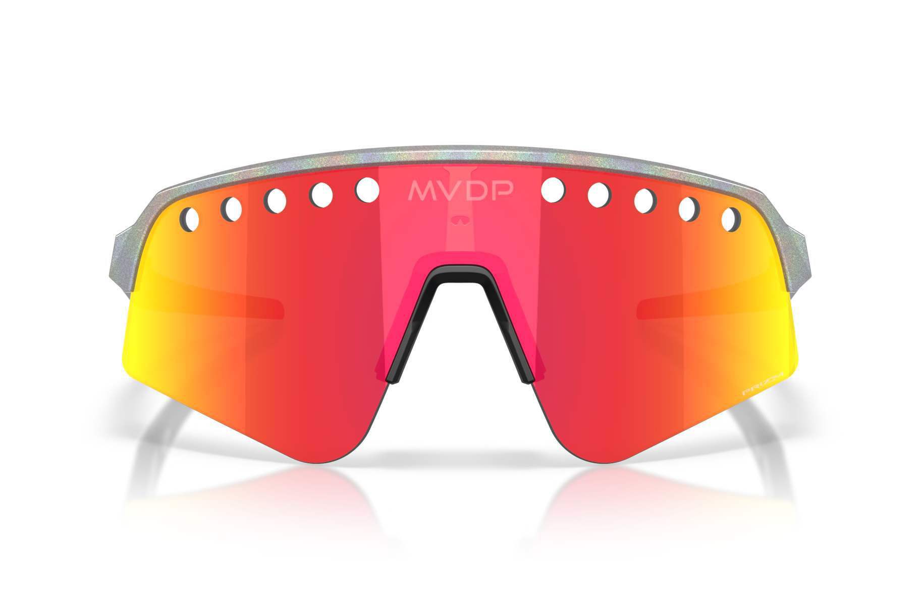 Immagine di OAKLEY Occhiali Sutro Lite Sweep Mathieu Van Der Poel Prizm Ruby