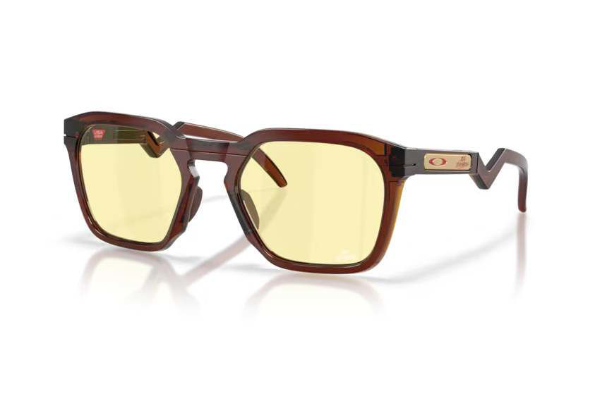 Immagine di OAKLEY Occhiali Hstn SQ Ambra Scuro Lente Prizm gaming™ 2.0