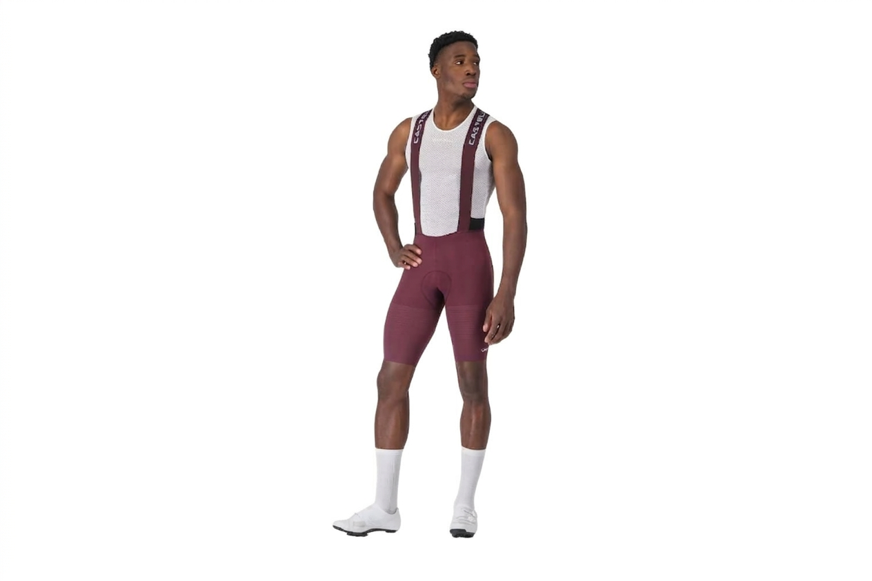 Immagine di CASTELLI Pantaloncino Salopette Premio Evo Bibshort Deep Bordeaux