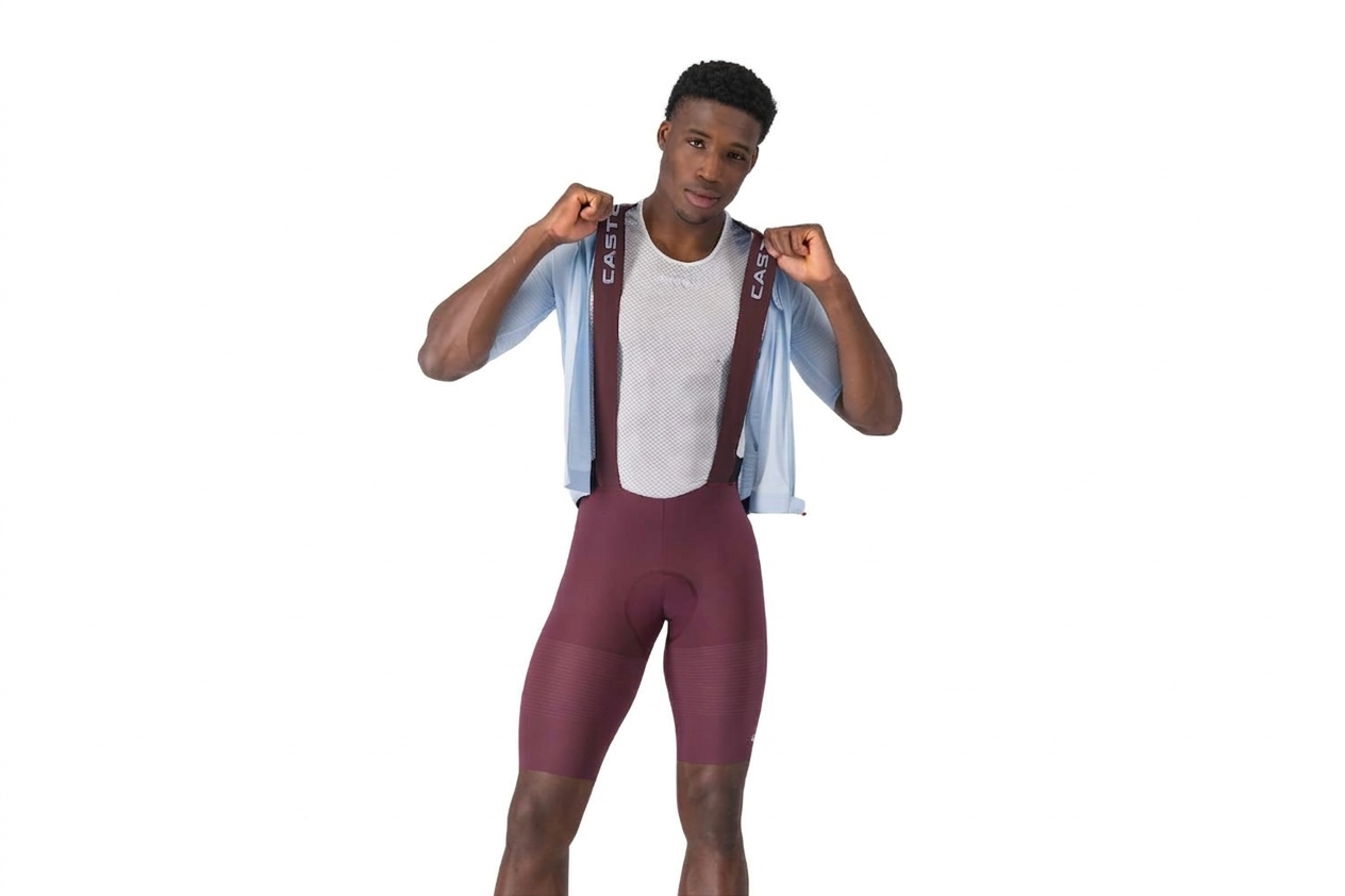 Immagine di CASTELLI Pantaloncino Salopette Premio Evo Bibshort Deep Bordeaux