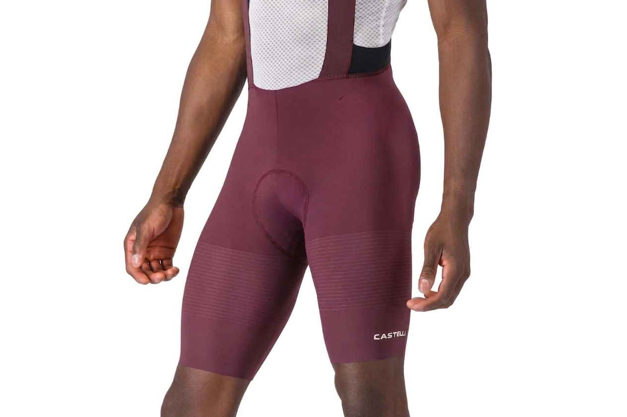 Immagine di CASTELLI Pantaloncino Salopette Premio Evo Bibshort Deep Bordeaux