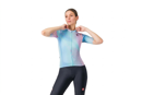 Immagine di CASTELLI Maglia Donna Cosmic Vortex Jersey Multicolor Pink Green