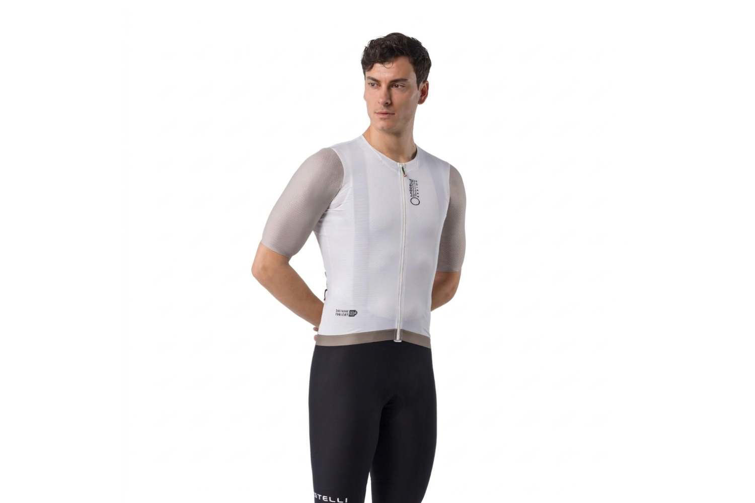 Immagine di CASTELLI Maglia Corretto Jersey Ivory Clay Black