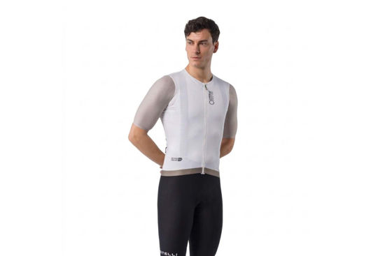 Immagine di CASTELLI Maglia Corretto Jersey Ivory Clay Black