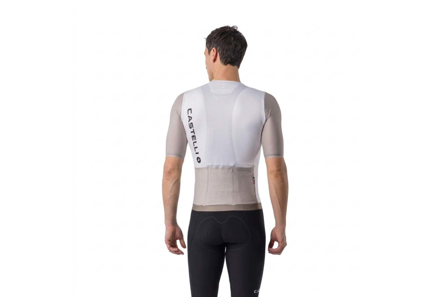 Immagine di CASTELLI Maglia Corretto Jersey Ivory Clay Black