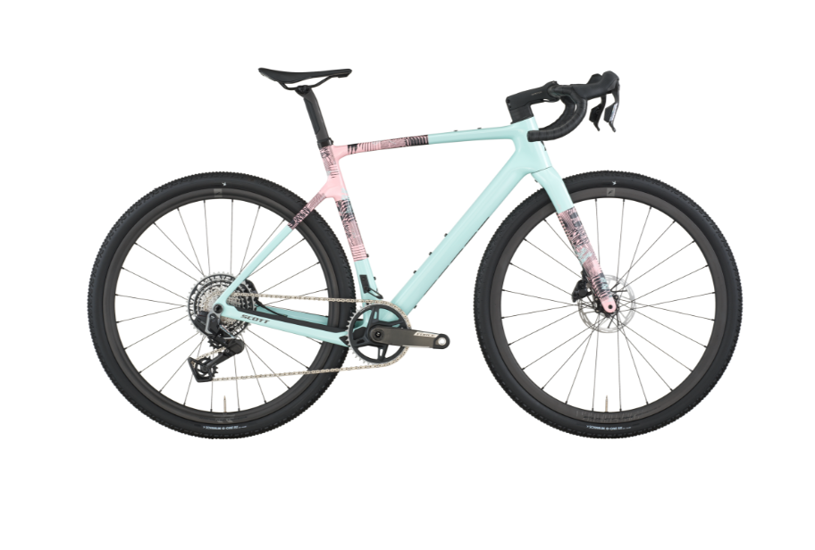 Picture of SCOTT Addict Gravel 10 Gelato Blue Pink