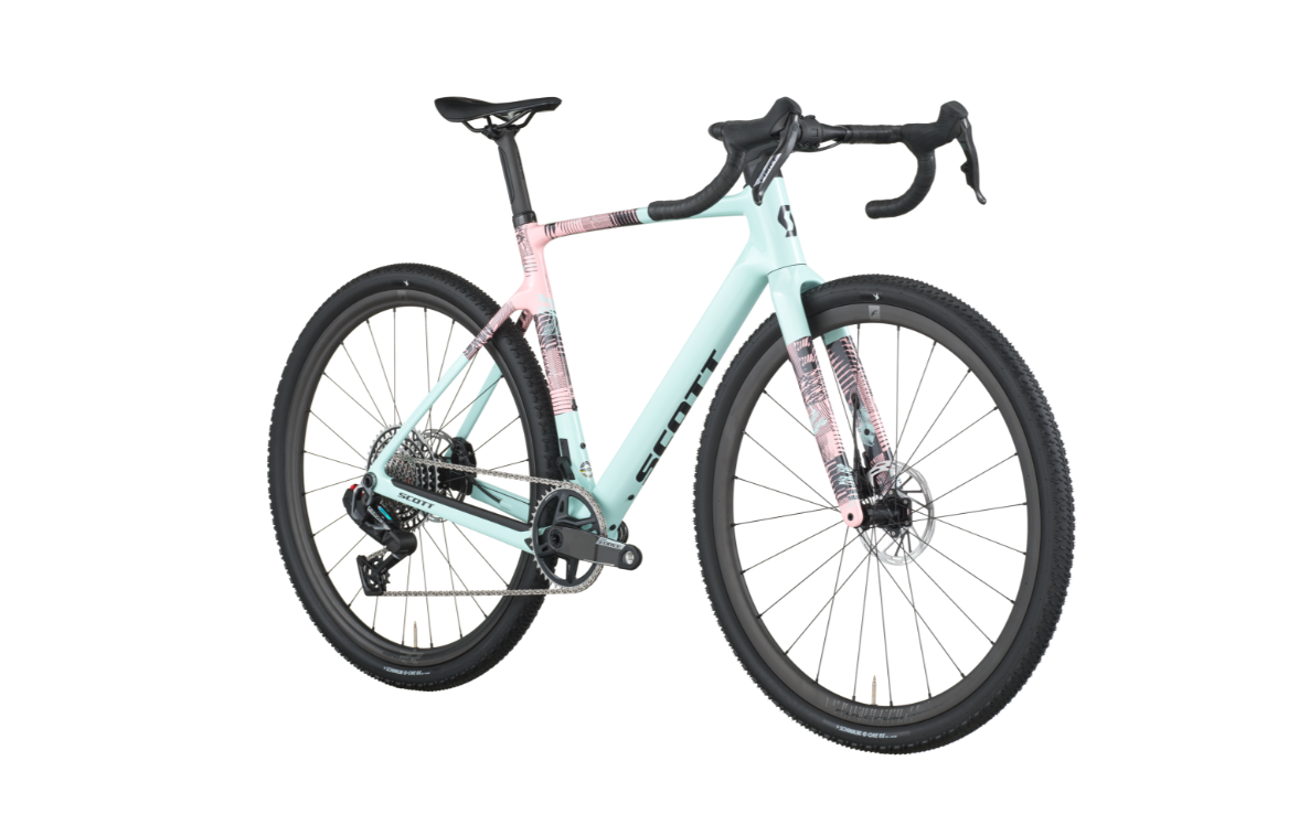 Picture of SCOTT Addict Gravel 10 Gelato Blue Pink