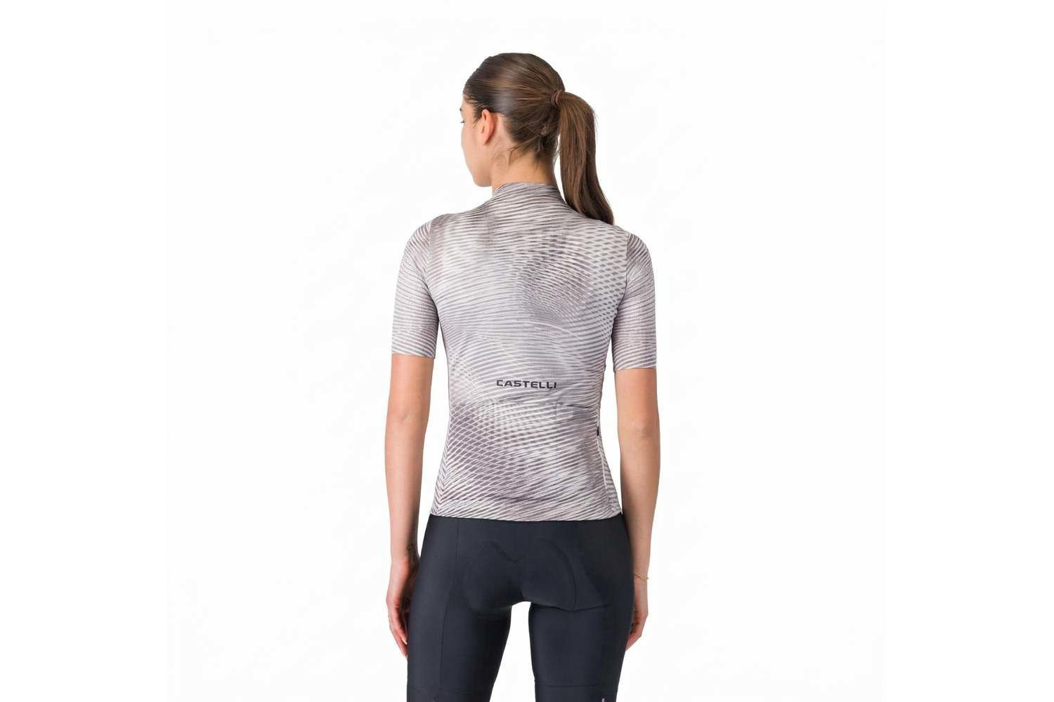 Immagine di CASTELLI Maglia Donna Cosmic Vortex Grey