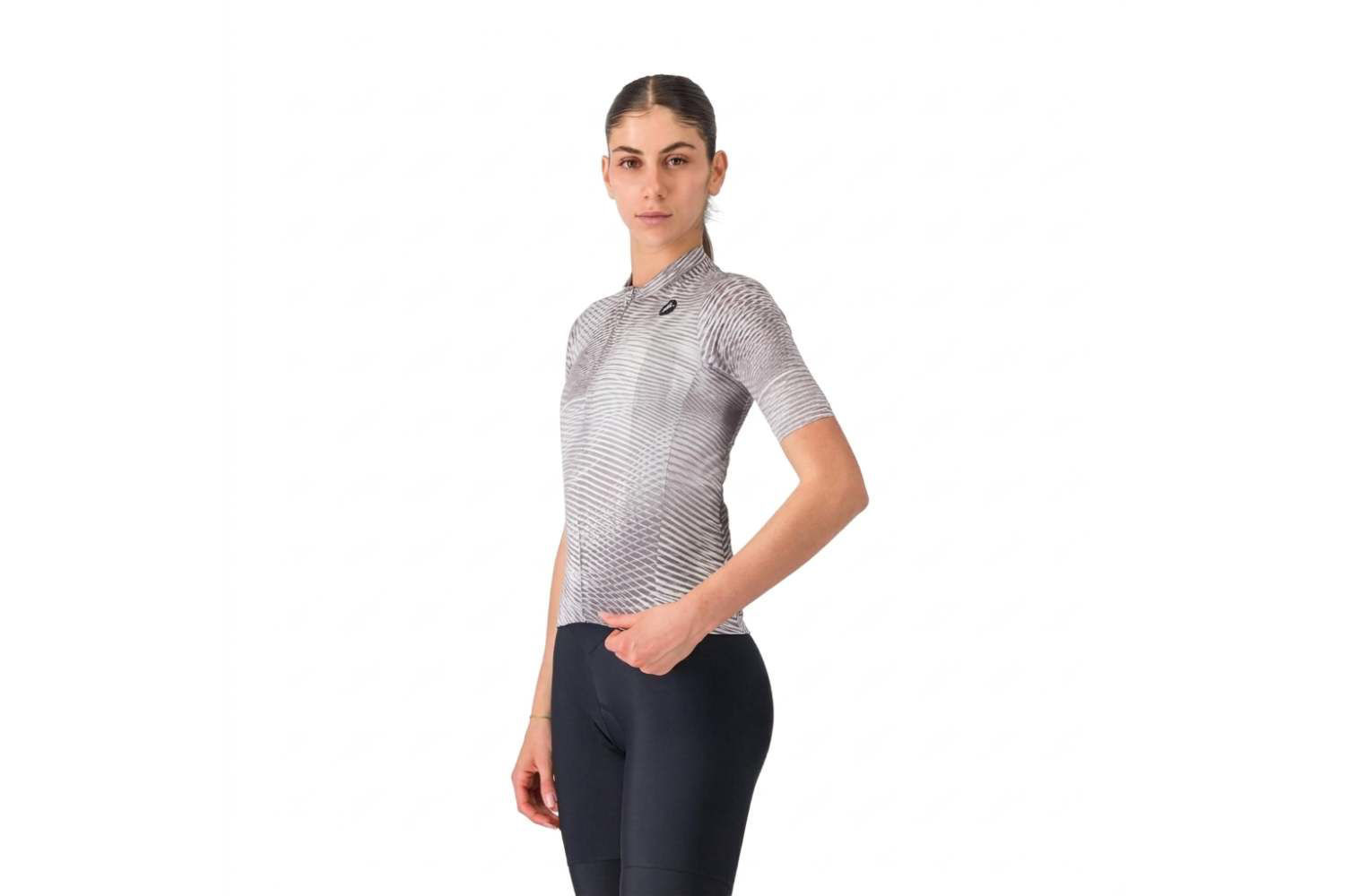 Immagine di CASTELLI Maglia Donna Cosmic Vortex Grey
