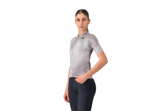 Immagine di CASTELLI Maglia Donna Cosmic Vortex Grey