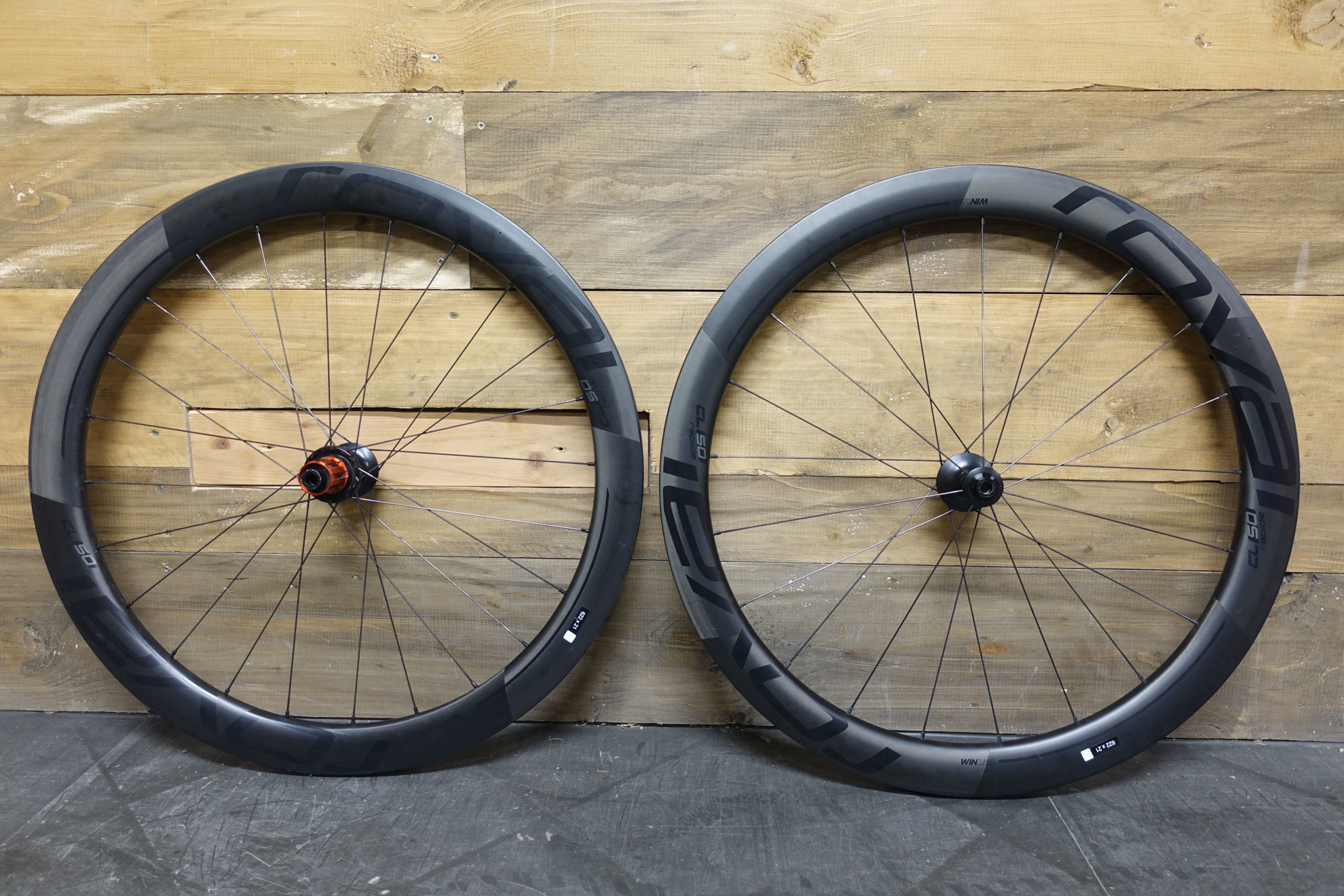 Immagine di Coppia Ruote Roval CL 50 Disc - Usate
