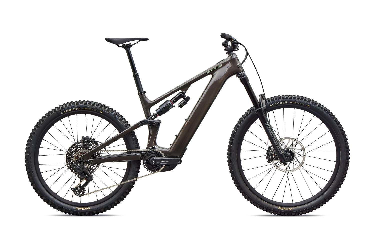 Picture of SPECIALIZED Levo 4 EVO Comp Gloss Warm Smoke