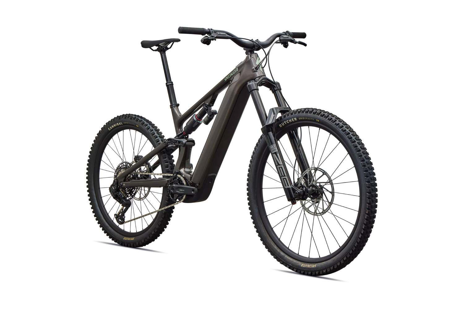 Picture of SPECIALIZED Levo 4 EVO Comp Gloss Warm Smoke