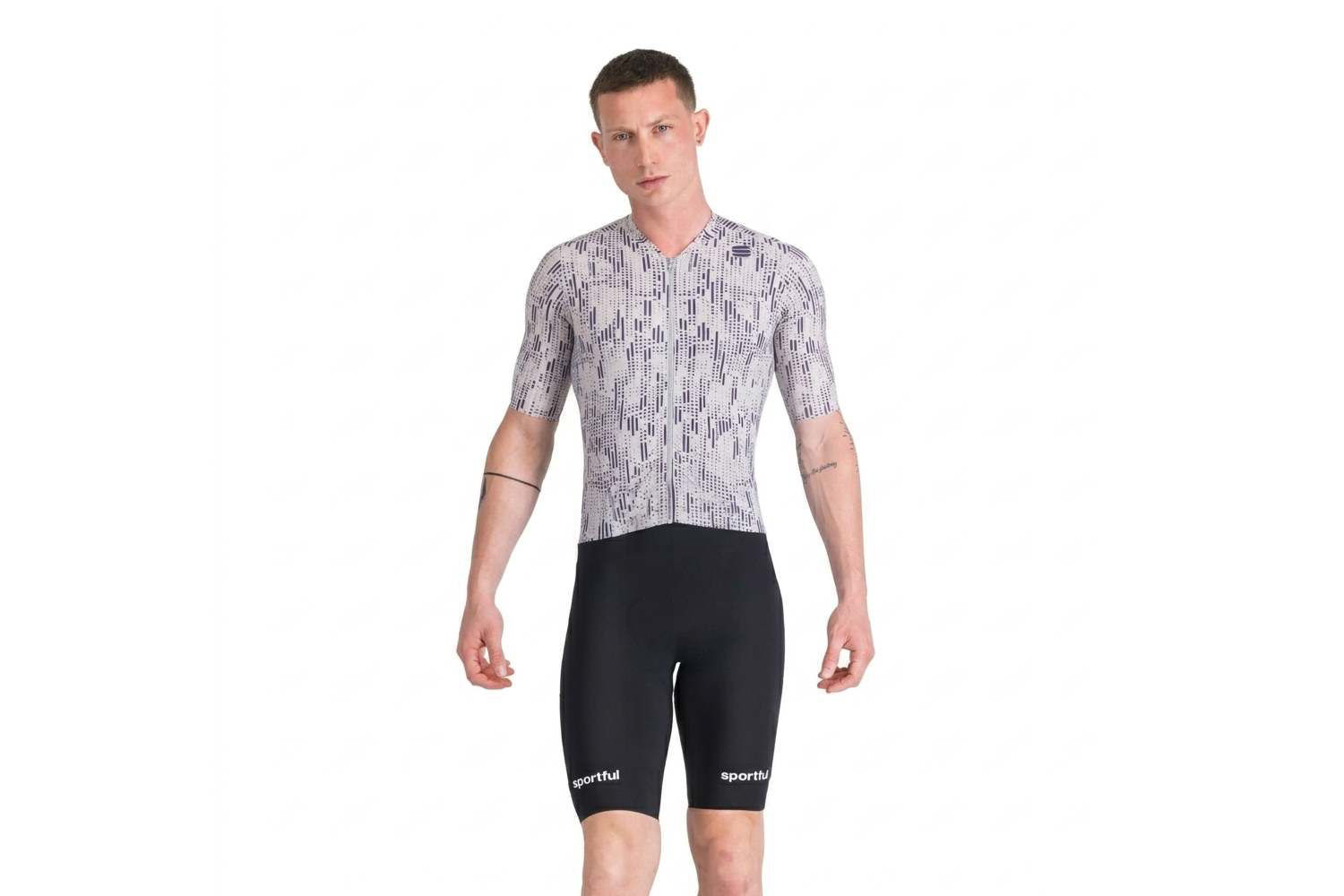 Picture of Sportful Body G-Suit Ciclismo Black Stone Grey