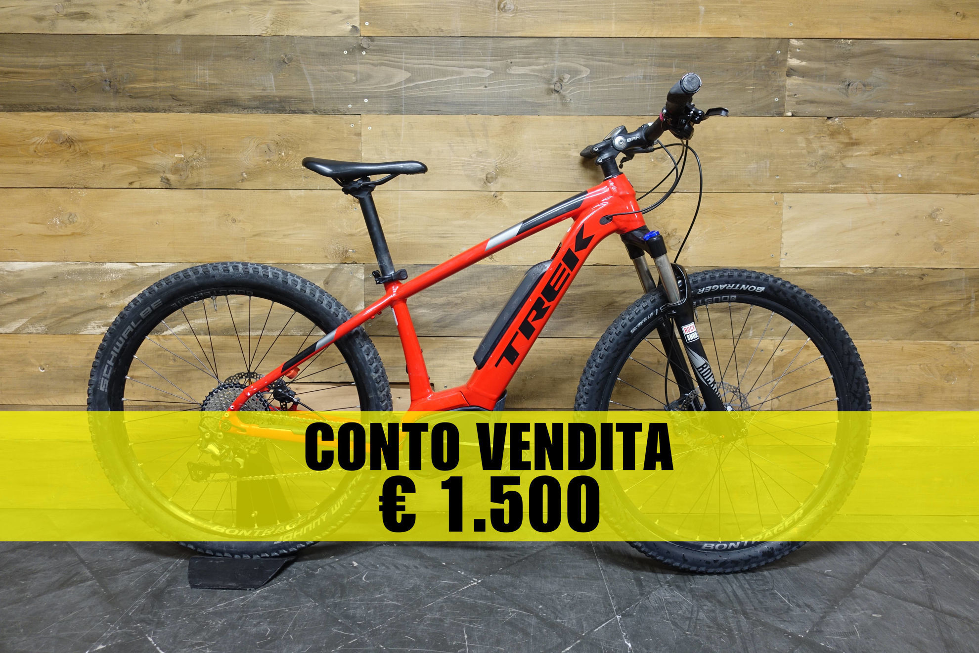 Picture of Trek Powerfly 5 Tg. S - Usata*
