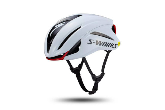 Picture of Specialized Casco S-works Evade 4 White Red