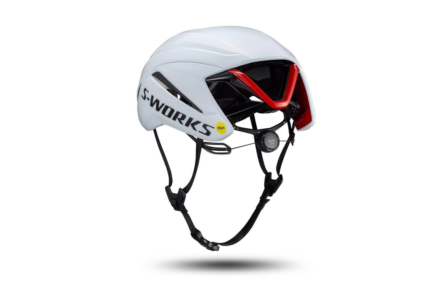 Picture of Specialized Casco S-works Evade 4 White Red