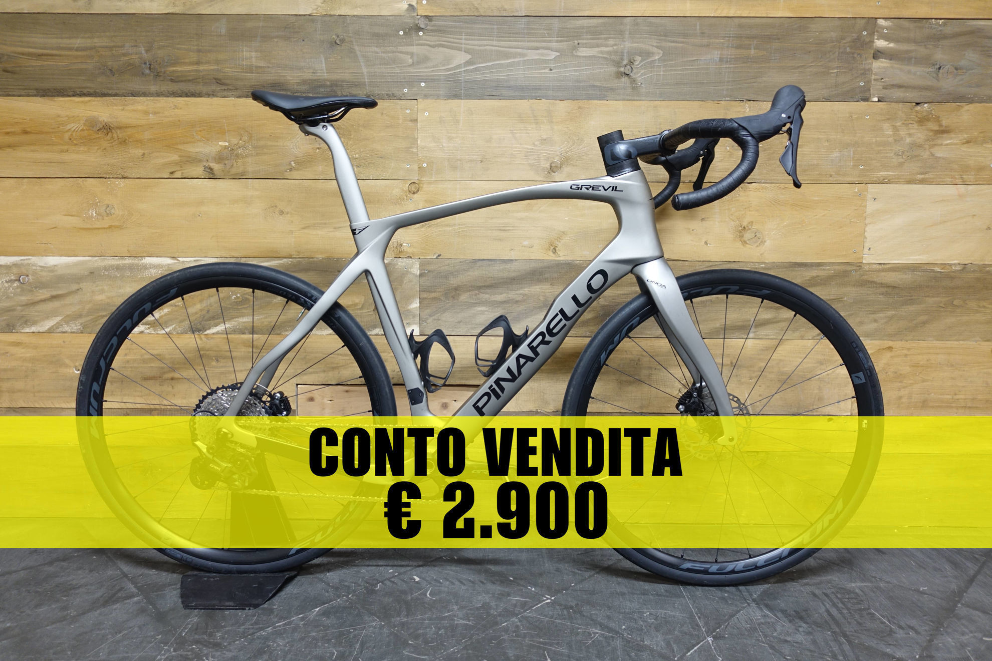 Picture of Pinarello Grevil F7 Tg. 57,5 - Usata*