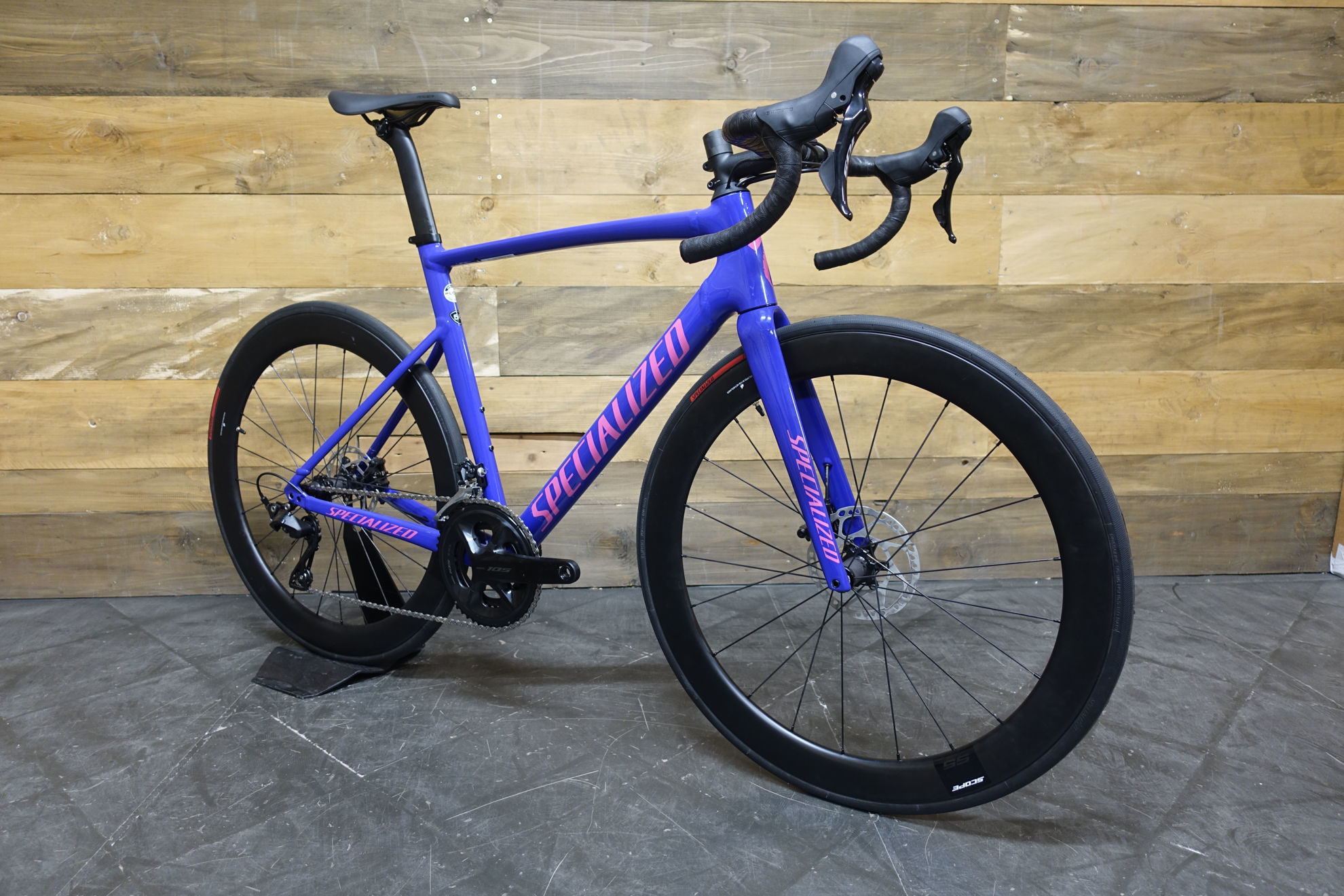 Picture of SPECIALIZED Allez Sprint Comp Gloss Purple Haze
