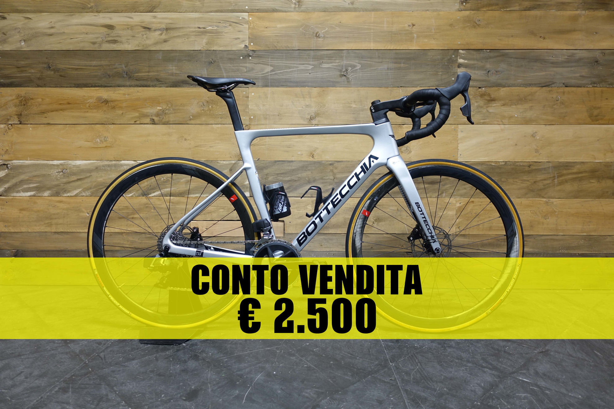 Immagine di Bottecchia Aerospace Tg. 53 - Usata*
