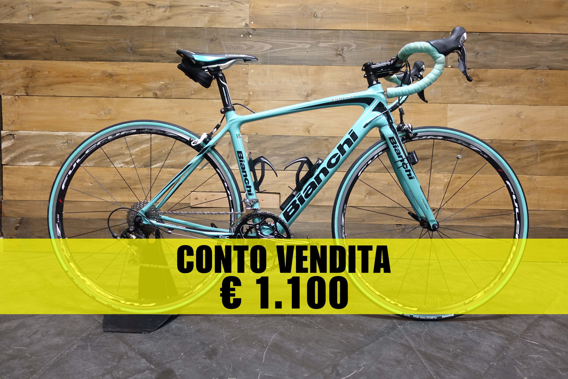 Picture of Bianchi Intenso Tg. 47 - Usata*