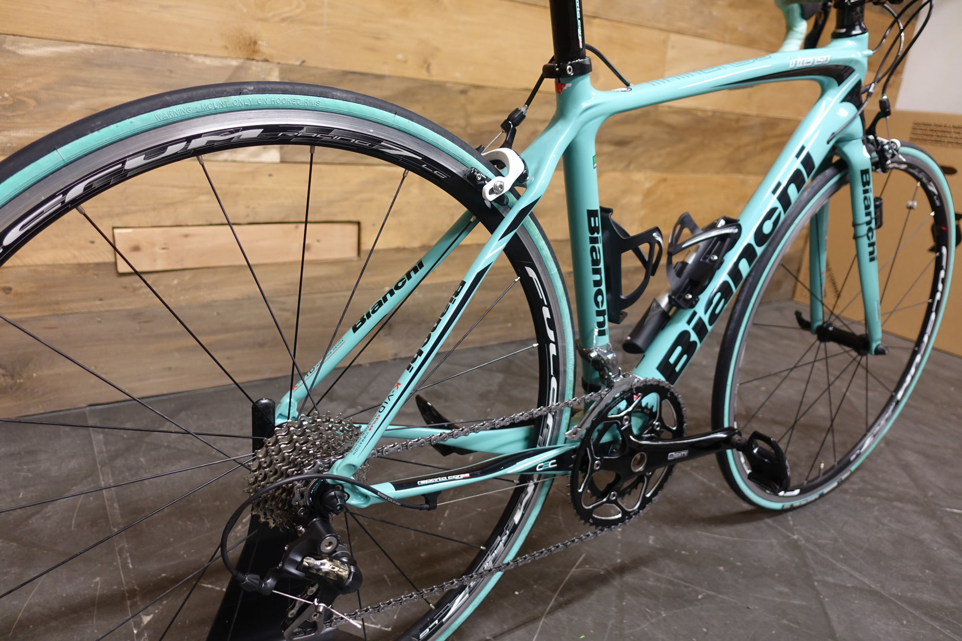 Picture of Bianchi Intenso Tg. 47 - Usata*