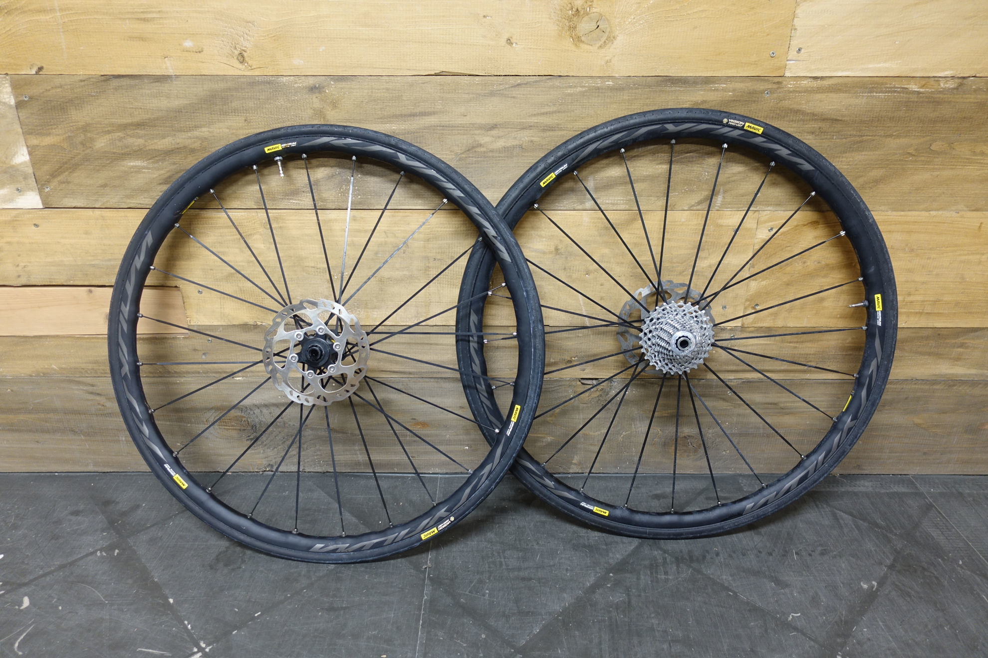 Immagine di RUOTE Mavic Ksyrium Elite Disc - Usate*