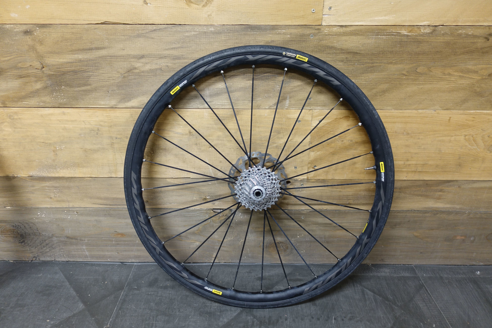 Immagine di RUOTE Mavic Ksyrium Elite Disc - Usate*