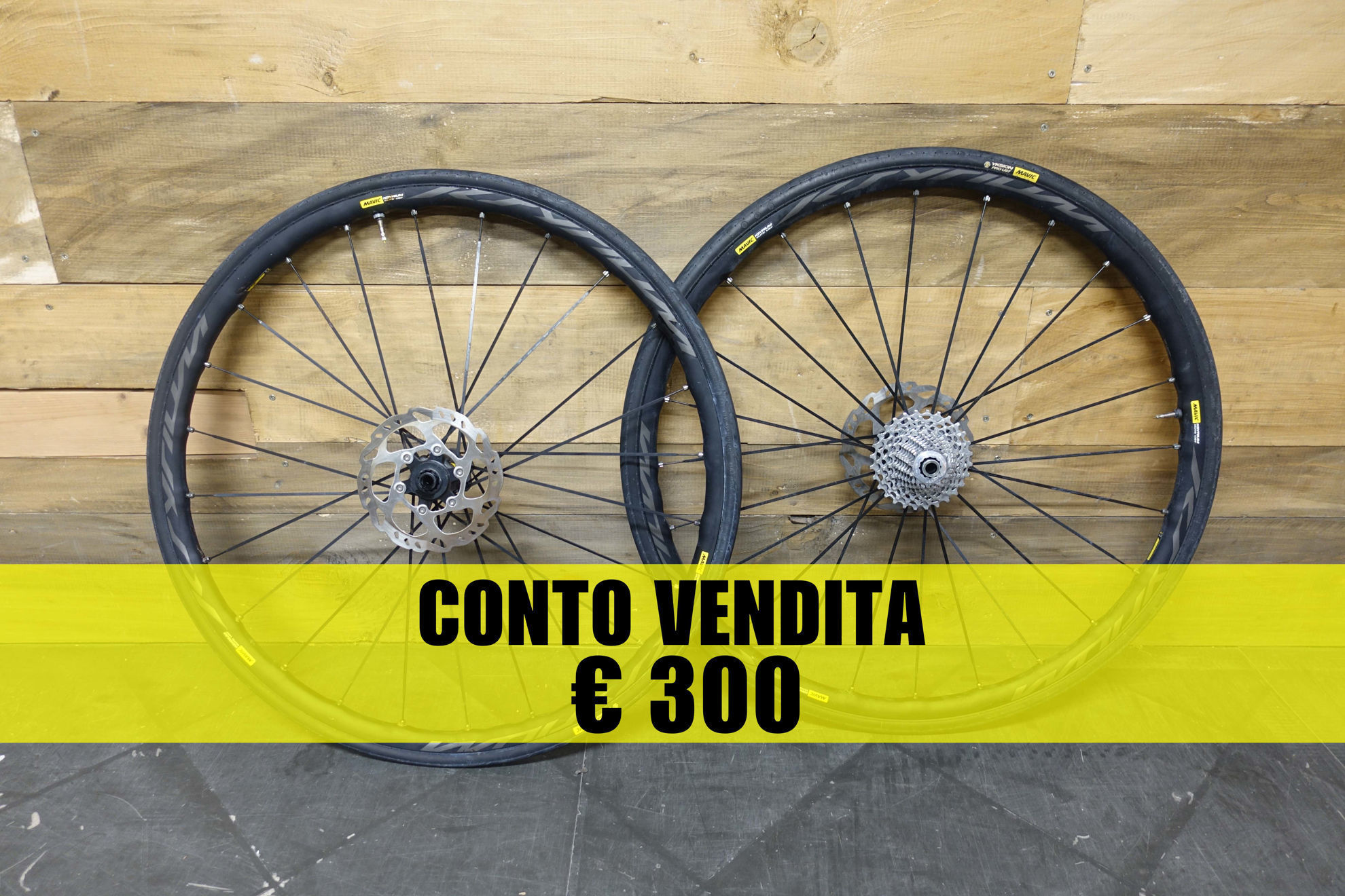 Immagine di RUOTE Mavic Ksyrium Elite Disc - Usate*