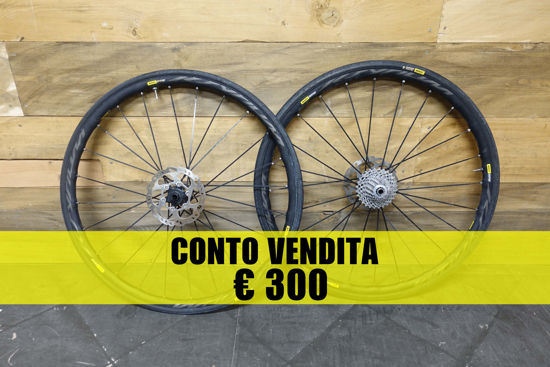 Immagine di RUOTE Mavic Ksyrium Elite Disc - Usate*