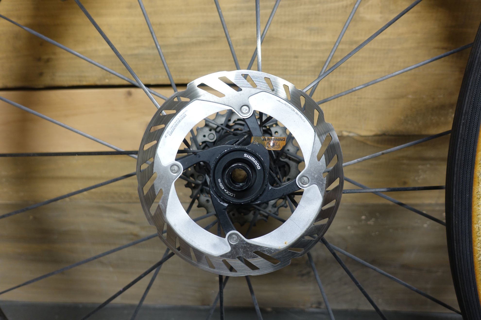 Picture of Coppia Ruote Cadex 42 Disc - Usate*