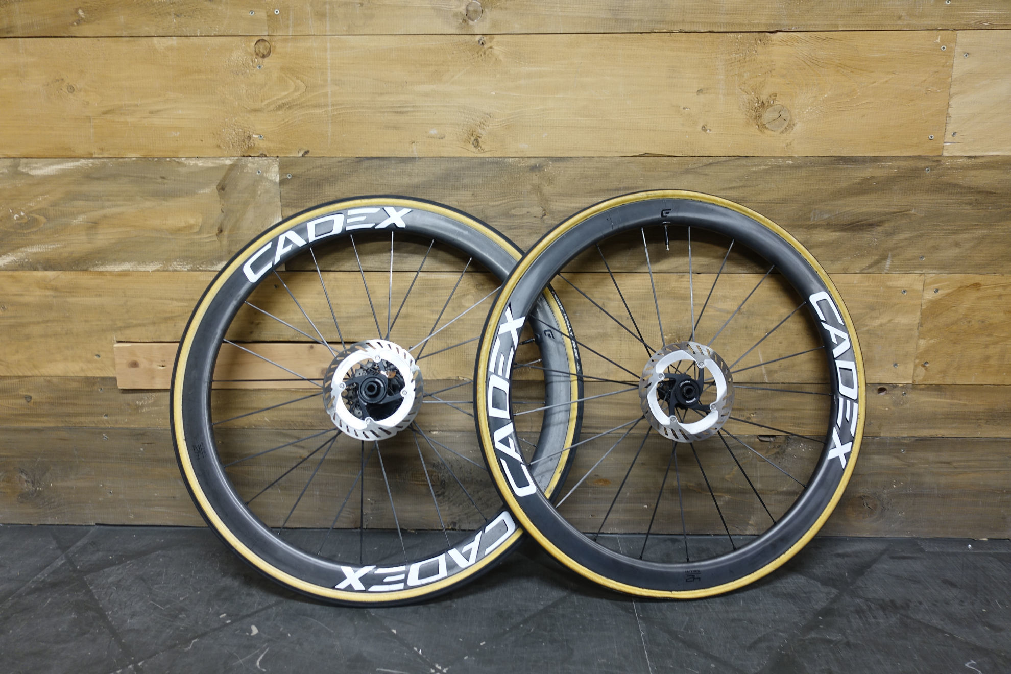 Picture of Coppia Ruote Cadex 42 Disc - Usate*