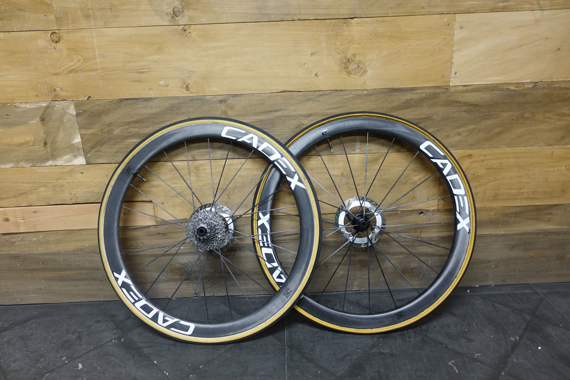 Picture of Coppia Ruote Cadex 42 Disc - Usate*