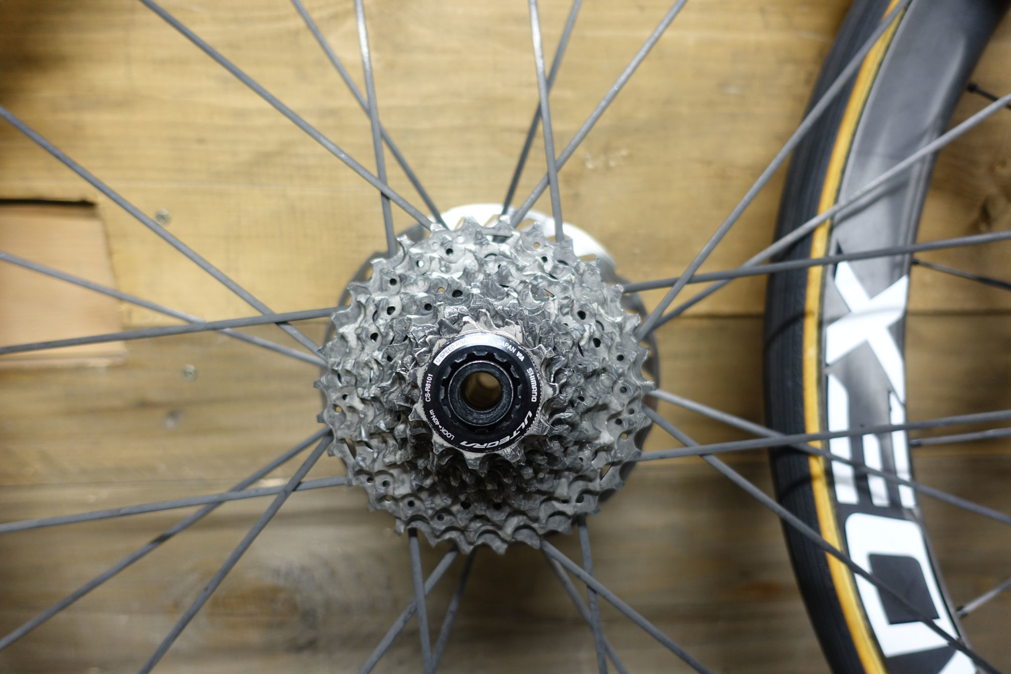 Picture of Coppia Ruote Cadex 42 Disc - Usate*